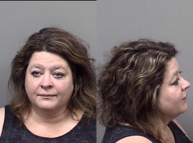 Melanie Arnett arrested Aug. 29 on a misdemeanor charge of driving under the influence.